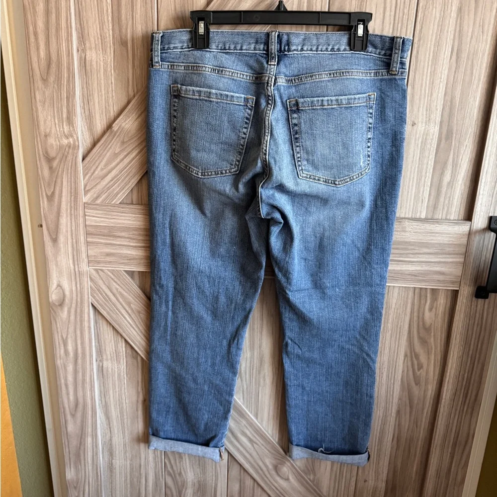 Banana Republic Factory Classic Blue Denim girlfriend Jeans